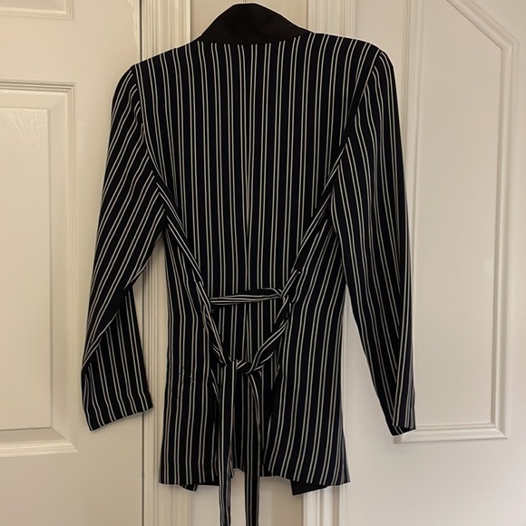 Zara Striped Blazer & Shorts Set - Picture 4 of 5